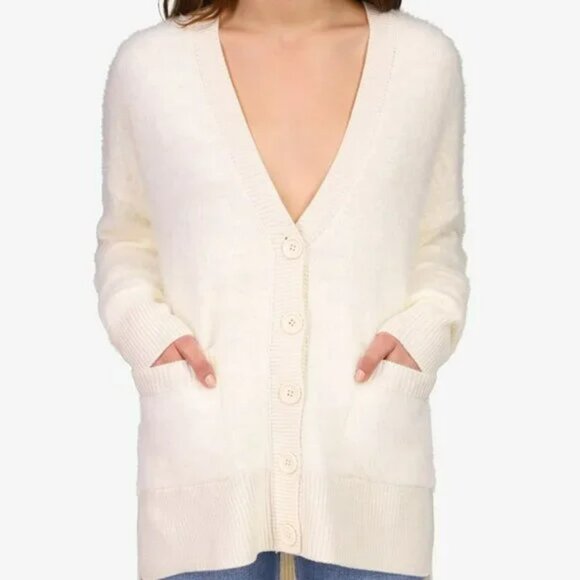 NWOT! REVOLVE'S Sanctuary FLUFF IT UP CARDIGAN SZ L - Picture 7 of 9